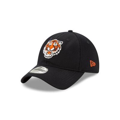 Sapca New Era Detroit Tigers MLB Clubhouse Collection 9TWENTY Adjustable - Albastri